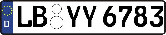 LB-YY6783