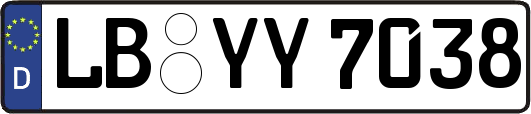 LB-YY7038