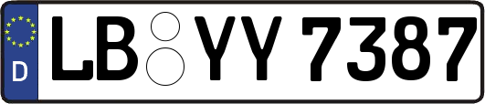 LB-YY7387