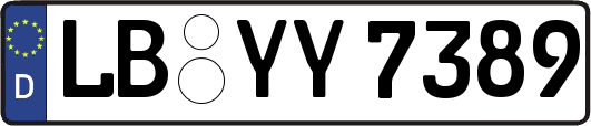 LB-YY7389