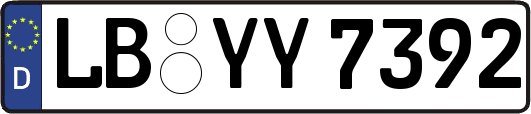LB-YY7392