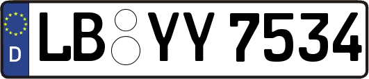 LB-YY7534