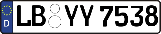 LB-YY7538