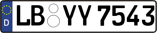 LB-YY7543