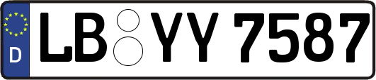 LB-YY7587