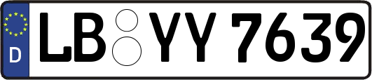 LB-YY7639