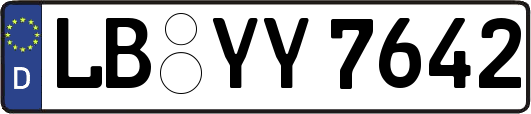 LB-YY7642