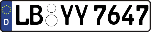 LB-YY7647