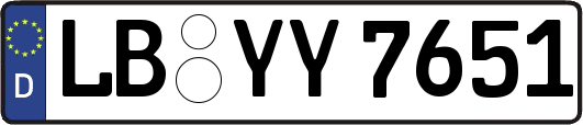 LB-YY7651