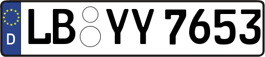 LB-YY7653