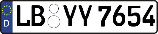 LB-YY7654
