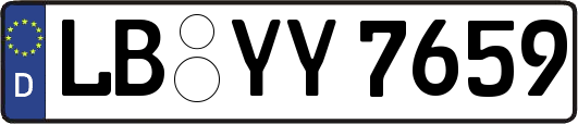 LB-YY7659