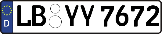 LB-YY7672