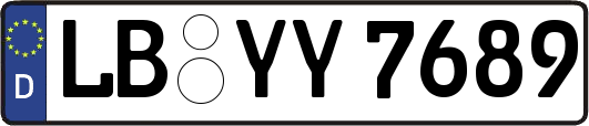 LB-YY7689
