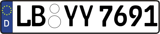 LB-YY7691