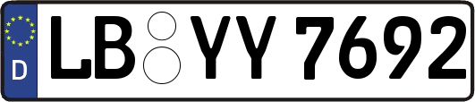 LB-YY7692