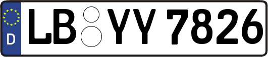 LB-YY7826