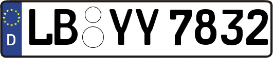 LB-YY7832