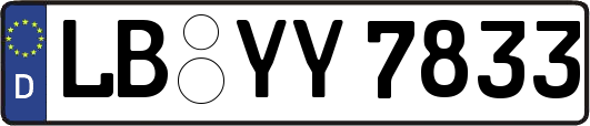 LB-YY7833