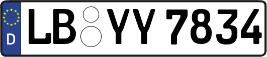 LB-YY7834