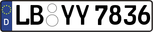 LB-YY7836