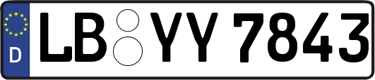 LB-YY7843