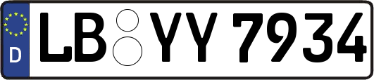 LB-YY7934