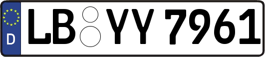 LB-YY7961