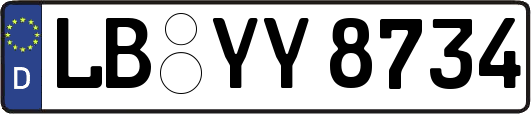 LB-YY8734