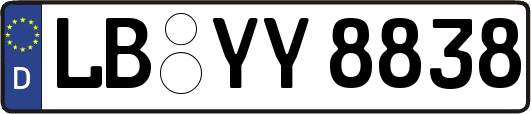 LB-YY8838