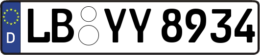 LB-YY8934