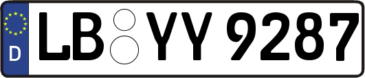 LB-YY9287