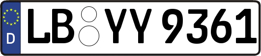 LB-YY9361