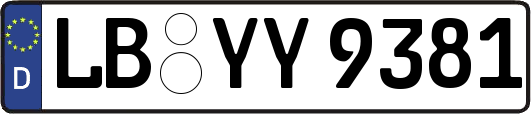 LB-YY9381