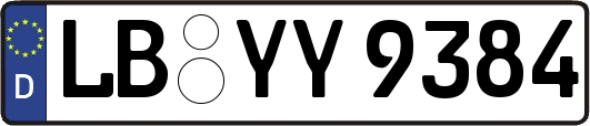 LB-YY9384