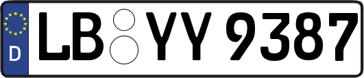 LB-YY9387