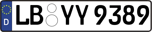 LB-YY9389