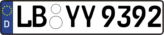 LB-YY9392