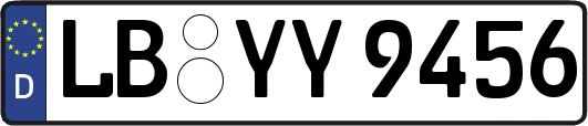 LB-YY9456