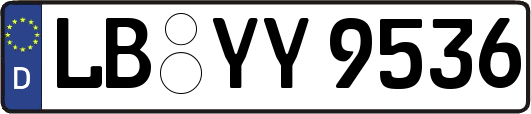 LB-YY9536