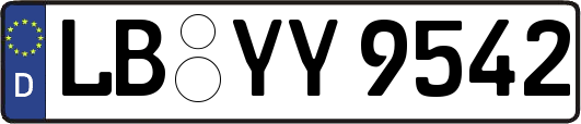 LB-YY9542