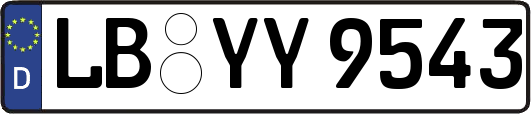 LB-YY9543