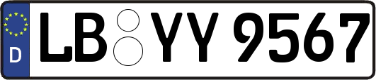 LB-YY9567