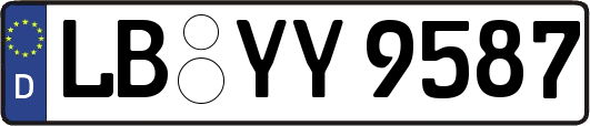 LB-YY9587