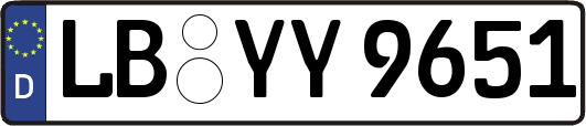 LB-YY9651