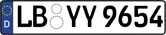 LB-YY9654