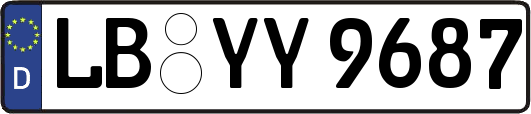 LB-YY9687