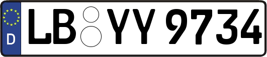 LB-YY9734