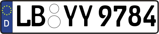 LB-YY9784