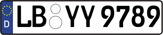 LB-YY9789